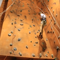 (41/60): Zajcia na ciance wspinaczkowej 13.11.2015r.