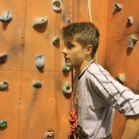 (42/60): Zajcia na ciance wspinaczkowej 13.11.2015r.