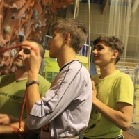 (45/60): Zajcia na ciance wspinaczkowej 13.11.2015r.