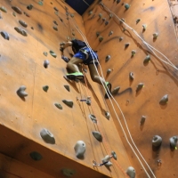 (46/60): Zajcia na ciance wspinaczkowej 13.11.2015r.