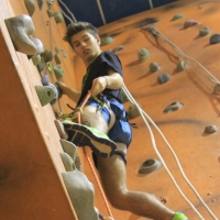 (47/60): Zajcia na ciance wspinaczkowej 13.11.2015r.