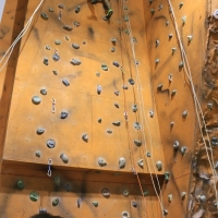 (49/60): Zajcia na ciance wspinaczkowej 13.11.2015r.