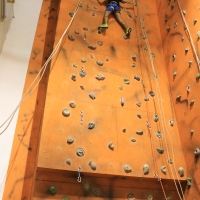 (50/60): Zajcia na ciance wspinaczkowej 13.11.2015r.