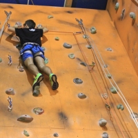 (51/60): Zajcia na ciance wspinaczkowej 13.11.2015r.