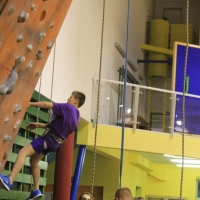 (52/60): Zajcia na ciance wspinaczkowej 13.11.2015r.