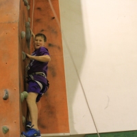 (54/60): Zajcia na ciance wspinaczkowej 13.11.2015r.