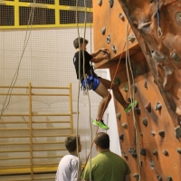 (55/60): Zajcia na ciance wspinaczkowej 13.11.2015r.