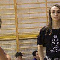 (58/60): Zajcia na ciance wspinaczkowej 13.11.2015r.