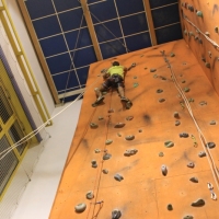 (59/60): Zajcia na ciance wspinaczkowej 13.11.2015r.