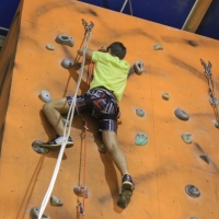 (60/60): Zajcia na ciance wspinaczkowej 13.11.2015r.