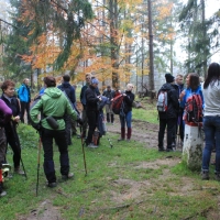 (5/64): Wycieczka w Beskid Żywiecki 18.10.2015r.