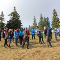 (57/64): Wycieczka w Beskid ywiecki 18.10.2015r.