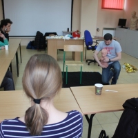 (59/99): Szkolenie - pierwsza pomoc  18-19.04.2015r.