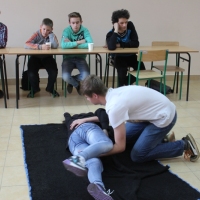 (75/99): Szkolenie - pierwsza pomoc  18-19.04.2015r.