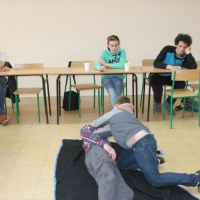 (77/99): Szkolenie - pierwsza pomoc  18-19.04.2015r.