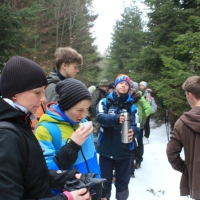 (7/70): Wycieczka w Beskid �l�sko-Morawski 22.03.2015r.