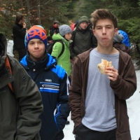(8/70): Wycieczka w Beskid �l�sko-Morawski 22.03.2015r.