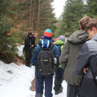 (9/70): Wycieczka w Beskid �l�sko-Morawski 22.03.2015r.