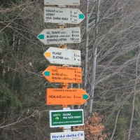 (10/70): Wycieczka w Beskid �l�sko-Morawski 22.03.2015r.