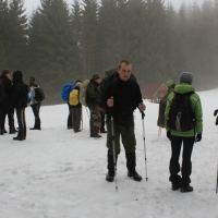 (11/70): Wycieczka w Beskid �l�sko-Morawski 22.03.2015r.