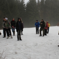(12/70): Wycieczka w Beskid �l�sko-Morawski 22.03.2015r.