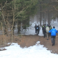 (14/70): Wycieczka w Beskid lsko-Morawski 22.03.2015r.