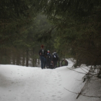 (15/70): Wycieczka w Beskid lsko-Morawski 22.03.2015r.