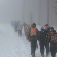 (19/70): Wycieczka w Beskid lsko-Morawski 22.03.2015r.