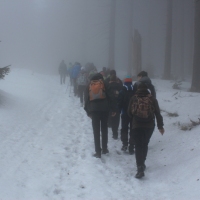 (20/70): Wycieczka w Beskid lsko-Morawski 22.03.2015r.