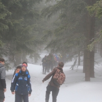 (21/70): Wycieczka w Beskid lsko-Morawski 22.03.2015r.