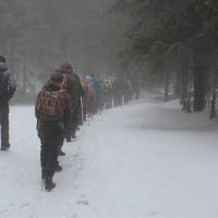 (22/70): Wycieczka w Beskid lsko-Morawski 22.03.2015r.