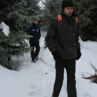 (49/70): Wycieczka w Beskid lsko-Morawski 22.03.2015r.