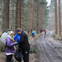 (59/70): Wycieczka w Beskid lsko-Morawski 22.03.2015r.