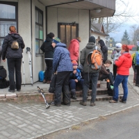 (70/70): Wycieczka w Beskid �l�sko-Morawski 22.03.2015r.