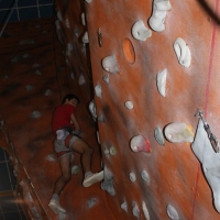 (7/25): Zajcia na ciance wspinaczkowej 25.09.2015r.