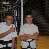 (9/25): Zajcia na ciance wspinaczkowej 25.09.2015r.