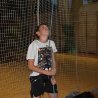 (10/25): Zajcia na ciance wspinaczkowej 25.09.2015r.