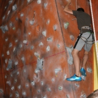 (16/25): Zajcia na ciance wspinaczkowej 25.09.2015r.