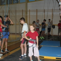 (17/25): Zajcia na ciance wspinaczkowej 25.09.2015r.