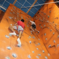 (18/25): Zajcia na ciance wspinaczkowej 25.09.2015r.