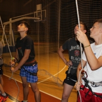 (19/25): Zajcia na ciance wspinaczkowej 25.09.2015r.