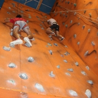 (20/25): Zajcia na ciance wspinaczkowej 25.09.2015r.