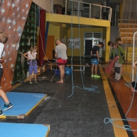 (21/25): Zajcia na ciance wspinaczkowej 25.09.2015r.