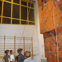 (22/25): Zajcia na ciance wspinaczkowej 25.09.2015r.