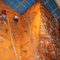 (23/25): Zajcia na ciance wspinaczkowej 25.09.2015r.