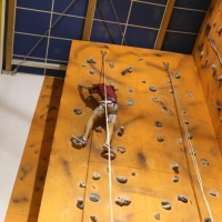 (24/25): Zajcia na ciance wspinaczkowej 25.09.2015r.