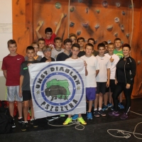 (25/25): Zajcia na ciance wspinaczkowej 25.09.2015r.