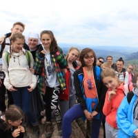 (82/112): Wycieczka w Pieniny - Wysoka - 26.04.2015r.