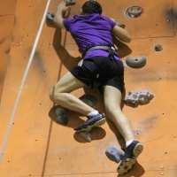 (13/60): Zaj�cia na �ciance wspinaczkowej 27.02.2015r.