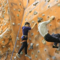 (37/60): Zaj�cia na �ciance wspinaczkowej 27.02.2015r.